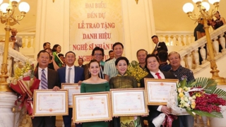 Lấy ý kiến về quy định xét tặng danh hiệu NSND, NSƯT