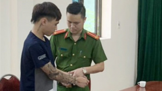 Đua xe rồi quay clip khoe chiến tích, một thanh niên bị bắt