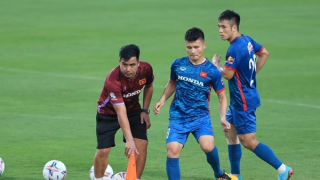 Quang Hải thể hiện thế nào trong ngày trở lại ĐTQG