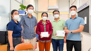 Công an tỉnh Bà Rịa-Vũng Tàu hỗ trợ nữ sinh bị TNGT khi đi thăm mẹ bị ung thư