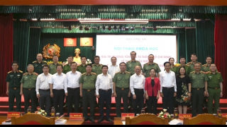 Phát huy giá trị trường tồn của tư tưởng Hồ Chí Minh về thi đua yêu nước đối với lực lượng CAND