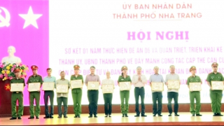 TP Nha Trang cấp CCCD đạt tỷ lệ hơn 97%