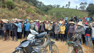 Chi 30 tỷ đồng xây khu tái định canh cho bà con đồng bào thôn K’Rèn bị thu hồi đất