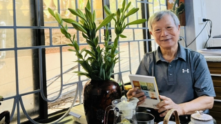 Nhà thơ, nhà báo Vương Tâm: Những thú "Giời cho"