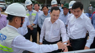 Yêu cầu đẩy nhanh tiến độ 14 công trình trọng điểm tại Cần Thơ