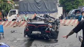 Tạm giữ hình sự tài xế "xe điên” gây tai nạn liên hoàn