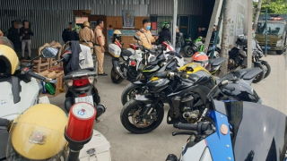 Công an Bình Dương xử lý nhóm tài xế mô tô phân khối lớn “đại náo” đường phố