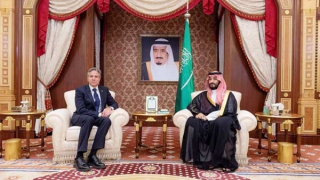 Chuyến đi của ông Blinken tới Saudi Arabia
