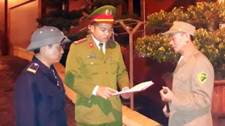 Xây dựng Công an phường kiểu mẫu vì nhân dân phục vụ