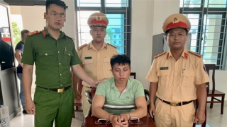 CSGT phối hợp bắt đối tượng trong đường dây ma tuý