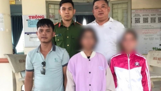 Công an xã nhanh chóng tìm kiếm bé gái 13 tuổi bị dụ dỗ “Việc nhẹ lương cao”