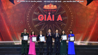 Trao Giải báo chí Diên Hồng lần thứ nhất năm 2023