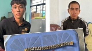 Cướp tài sản xong còn giở trò đồi bại trước khi bỏ trốn