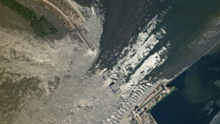 Hệ luỵ nghiêm trọng từ thảm hoạ vỡ đập Nova Kakhovka ở Ukraine