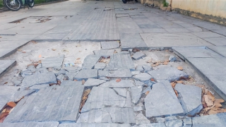 Hà Nội: Kiến nghị xử lý trách nhiệm sai phạm lát đá vỉa hè