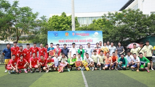 Giao lưu thể thao, tăng cường quan hệ phối hợp