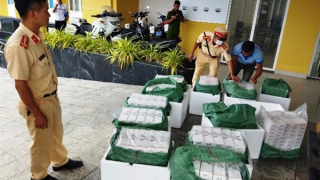 Xử lý nghiêm hành vi vận chuyển, tàng trữ, buôn bán thuốc lá lậu