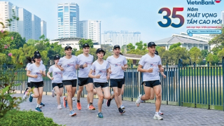 VietinBank tổ chức Giải chạy trực tuyến “35 năm Khát vọng tầm cao mới”
