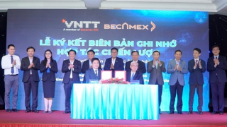 Hợp tác chiến lược xây dựng Thành phố Thông minh Bình Dương