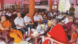 Hiệu quả mô hình sư sãi và phật tử Sóc Trăng tham gia phòng chống tội phạm