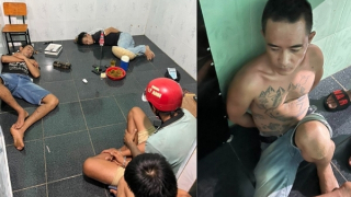 Phát hiện súng đạn tại căn nhà có nhóm người sử dụng ma túy