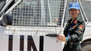 Lần đầu làm giám khảo của Liên Hợp Quốc