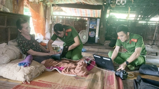 Lội suối, vượt đèo hoàn thành cấp căn cước công dân trước thời hạn