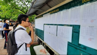 Thủ khoa kỳ thi đánh giá năng lực của ĐHQG Hà Nội đạt 133/150 điểm