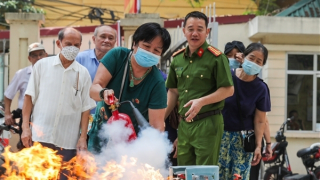 Mỗi người dân là một sứ giả bảo vệ môi trường và phòng cháy chữa cháy