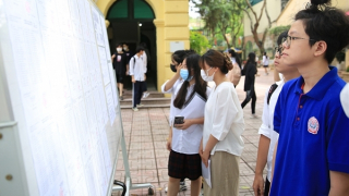 Điểm chuẩn trúng tuyển vào lớp 10 công lập có biến động?