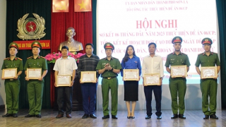 Đơn vị dẫn đầu trong thực hiện chỉ tiêu cấp CCCD tại Sơn La