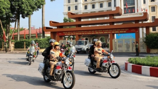 Công an Ninh Bình ra quân tăng cường kiểm soát, đảm bảo ANTT trên địa bàn