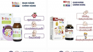 Loạn giá thực phẩm chức năng dành cho trẻ