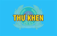 Lãnh đạo Bộ Công an gửi Thư khen Công an tỉnh Hải Dương