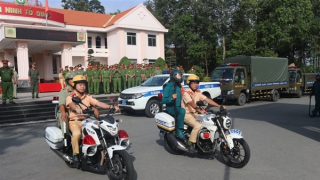Công an tỉnh Bình Dương mở đợt cao điểm tuần tra kiểm soát, phòng chống tội phạm