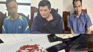 Triệt phá đường dây mua bán, vận chuyển hơn 3 nghìn viên ma tuý tổng hợp