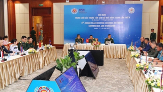 Khai mạc Hội nghị Mạng lưới các Trung tâm Gìn giữ hòa bình ASEAN lần thứ 8 tại Việt Nam