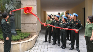 Thứ trưởng Lương Tam Quang gặp mặt Tổ công tác thực hiện nhiệm vụ tại phái bộ Nam Sudan