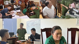 Bắt giữ 27 đối tượng hoạt động "tín dụng đen" và tổ chức đánh bạc