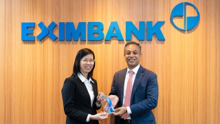 Eximbank vinh dự nhận giải thưởng thanh toán quốc tế xuất sắc từ Citibank