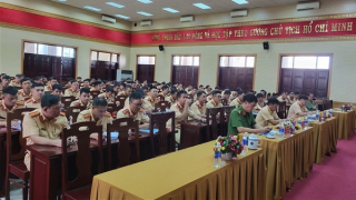 Tập huấn phòng, chống thiên tai và tìm kiếm cứu nạn cho lực lượng CSGT phía Nam