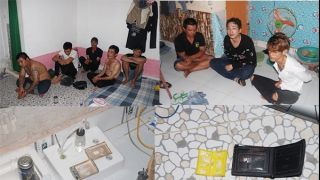 Bắt quả tang 2 ổ ma túy trong nhà trọ ở Sóc Trăng