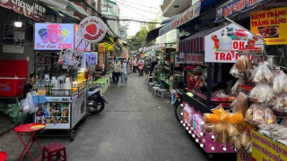 TP Hồ Chí Minh sẽ cho thuê vỉa hè để kinh doanh ?