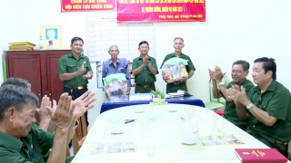 Những Cựu chiến binh vì bình yên xóm ấp