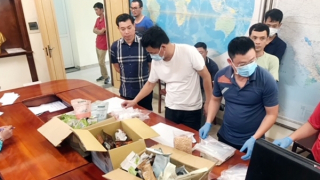 Chặn đường "ma túy bay"