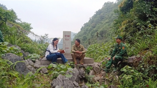 Những “cột mốc sống” nơi biên cương