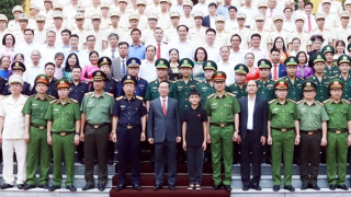 Tổ quốc mãi ghi công các anh hùng, liệt sỹ phòng, chống ma túy