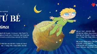 Nhạc trưởng Pháp Marc-Olivier Dupin sang Việt Nam biểu diễn “Hoàng tử bé”