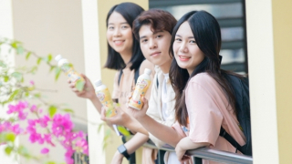 Thức uống tiện lợi giúp cân bằng dinh dưỡng giữa mùa thi căng thẳng