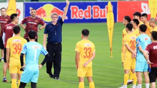 Danh sách rút gọn của ông Troussier